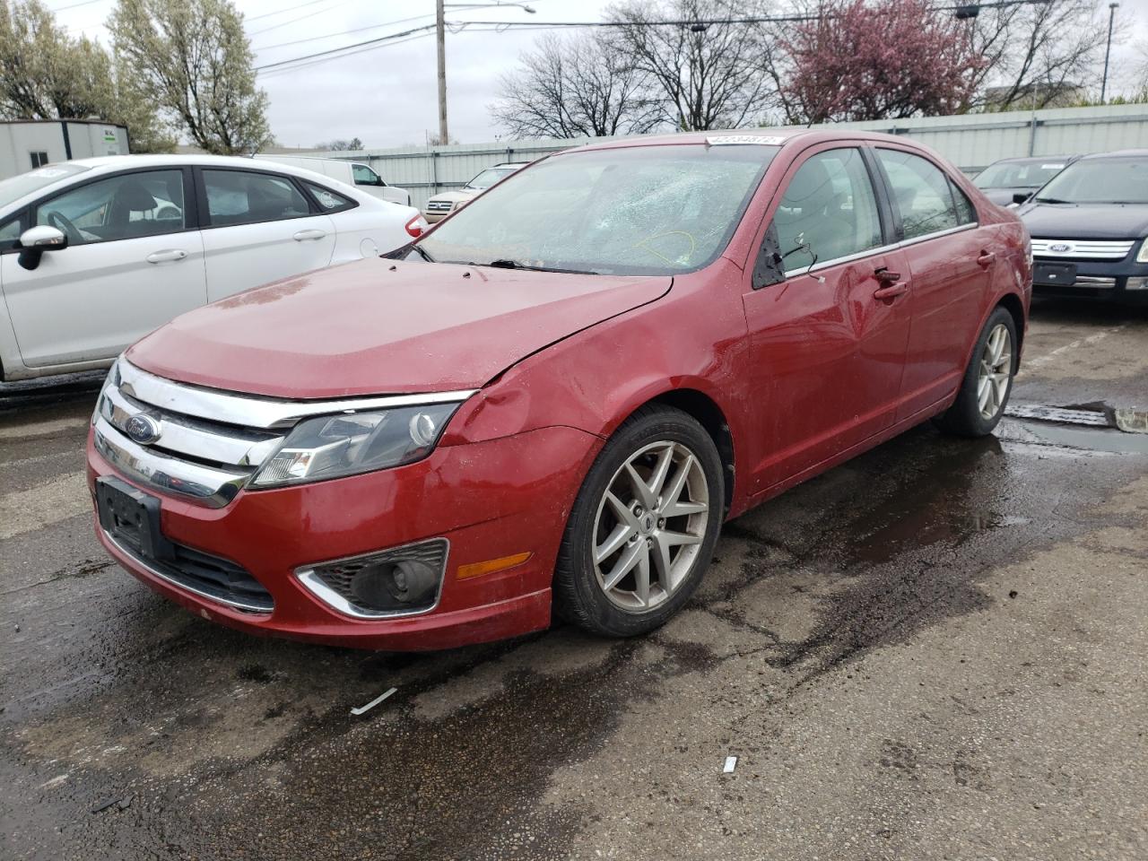 Photo 2 from auction – 2010 FORD FUSION SEL with VIN 3FAHP0JA3AR260096