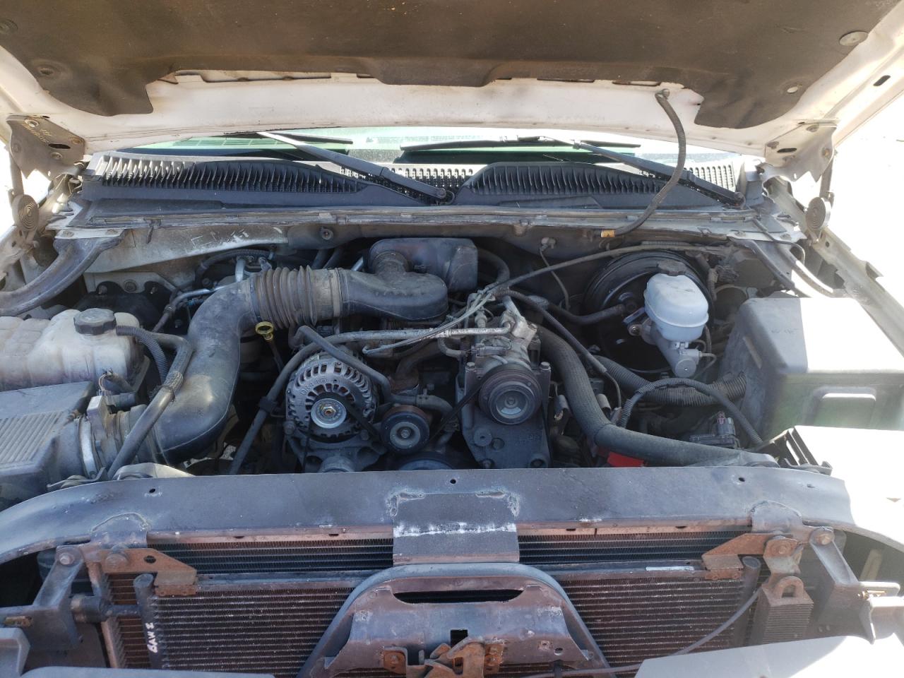 Photo 7 from auction – 2006 CHEVROLET SILVERADO with VIN 3GCEC14X66G181295