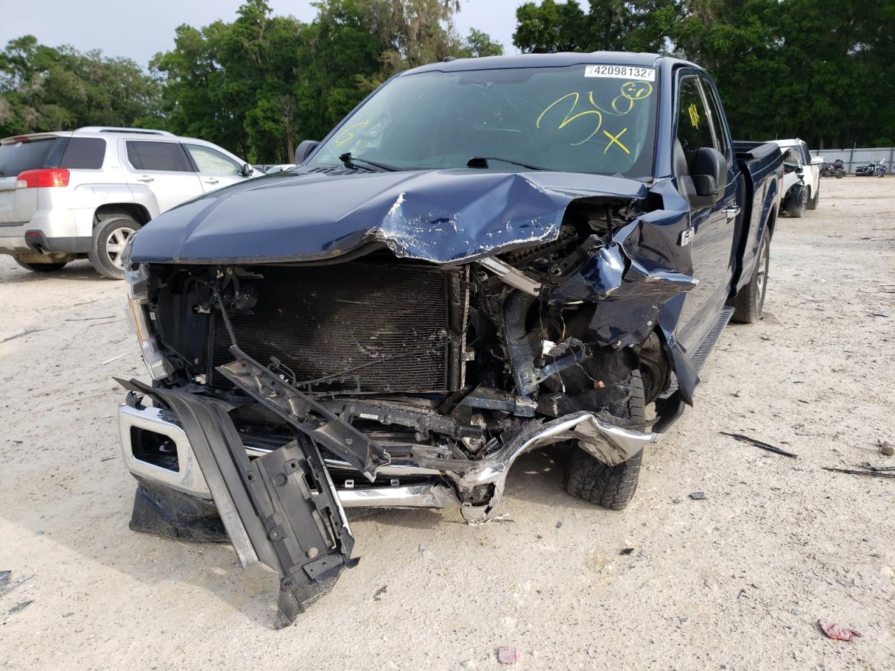 Photo 9 from auction – 2018 FORD F150 SUPER with VIN 1FTEX1CP8JKD87824