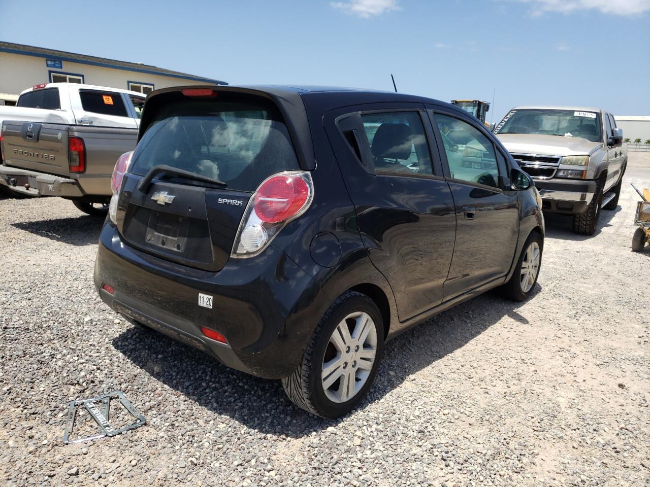 Photo 4 from auction – 2015 CHEVROLET SPARK LS with VIN KL8CB6S98FC811454