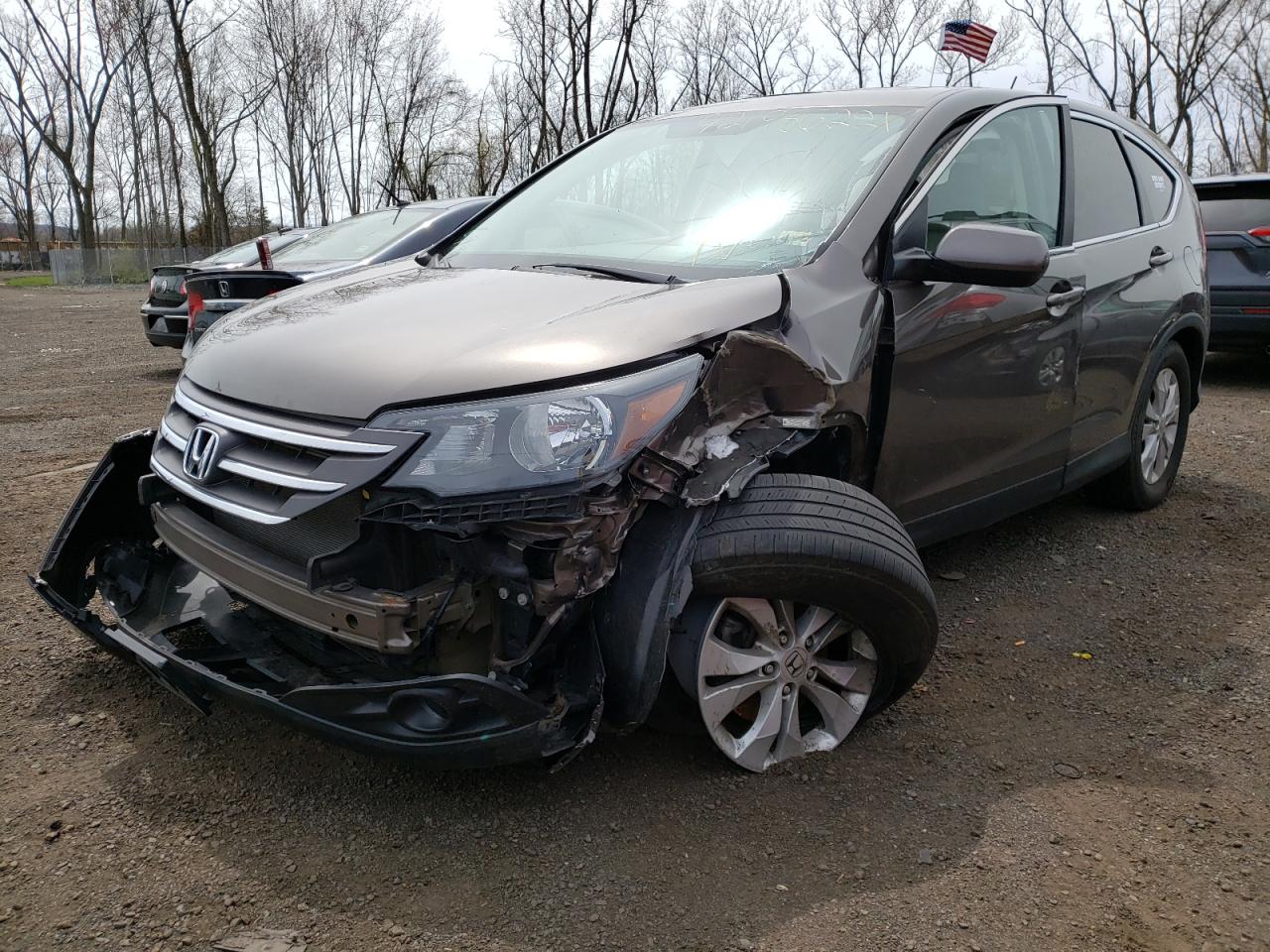 Photo 2 from auction – 2014 HONDA CR-V EX with VIN 2HKRM4H54EH706238