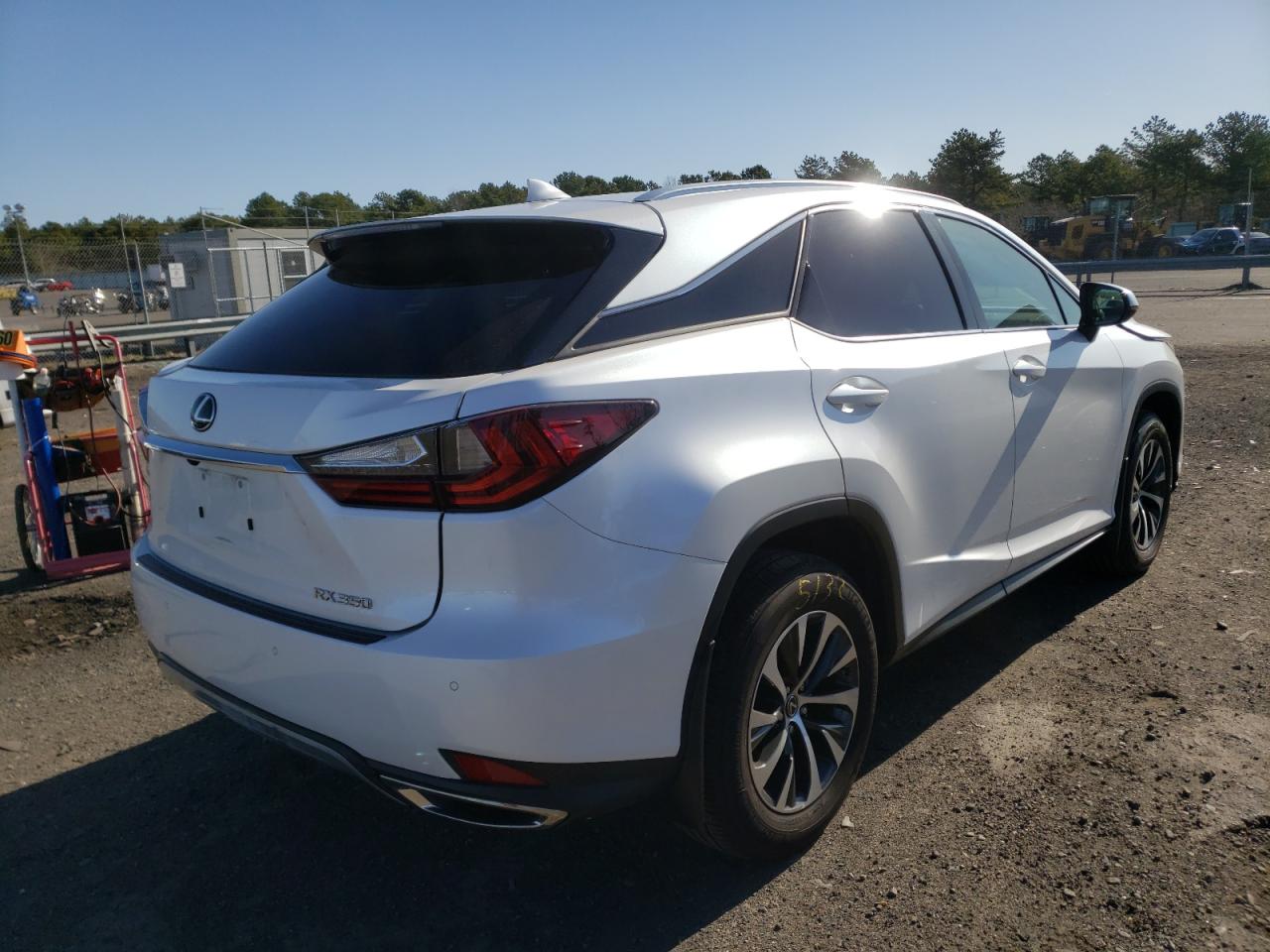 Photo 4 from auction – 2020 LEXUS RX 350 with VIN 2T2HZMDA7LC248268