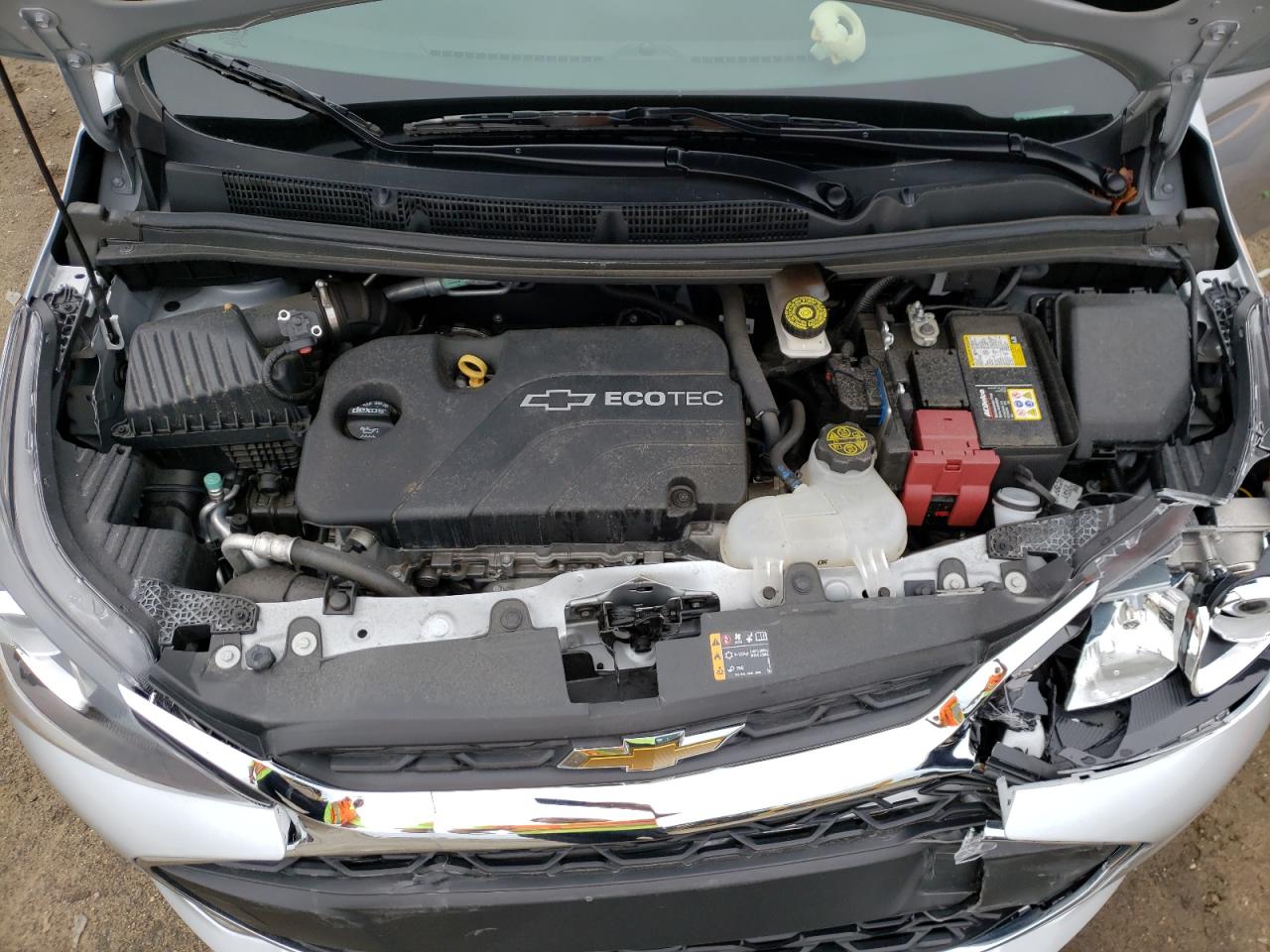 Photo 7 from auction – 2020 CHEVROLET SPARK 1LT with VIN KL8CD6SA9LC454706