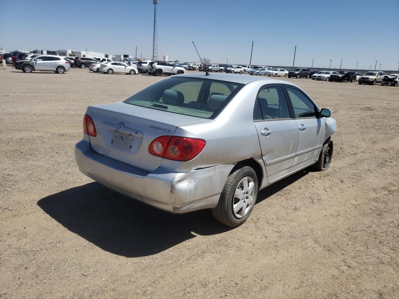 Photo 4 from auction – 2006 TOYOTA COROLLA CE with VIN 1NXBR32E66Z627212