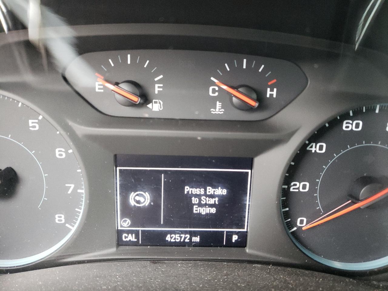 Photo 8 from auction – 2018 CHEVROLET EQUINOX LT with VIN 3GNAXSEV6JS591615