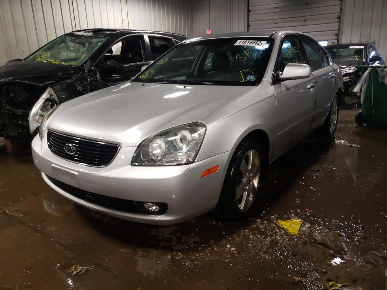 Photo 2 from auction – 2008 KIA OPTIMA LX with VIN KNAGE124785215828