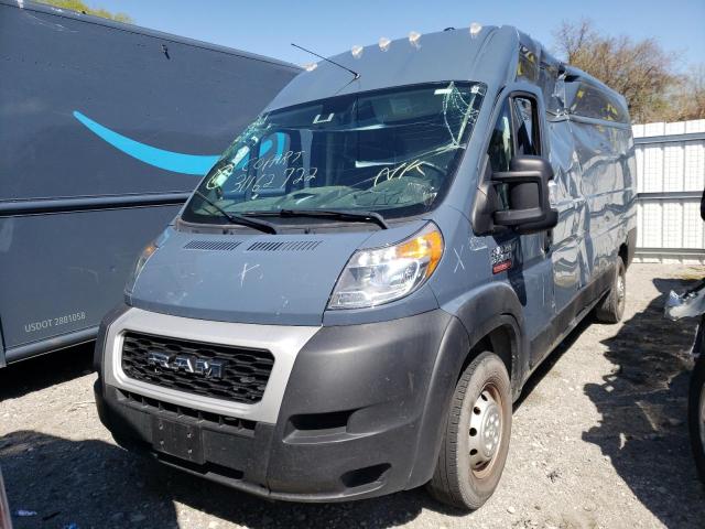 Photo 2 from auction – 2019 RAM PROMASTER with VIN 3C6URVJG5KE542180