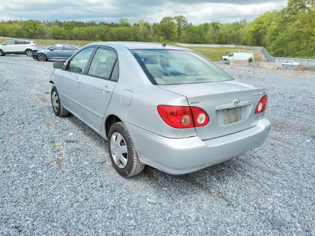 Photo 3 from auction – 2005 TOYOTA COROLLA CE with VIN 2T1BR32E95C455967