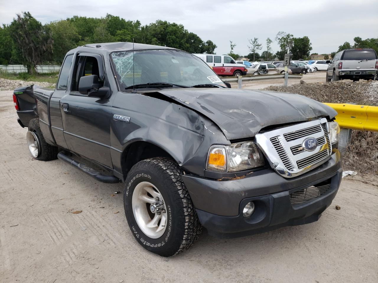 FORD RANGER SUP 2010 with VIN 1FTKR1ED5APA08653 - Photo from auction