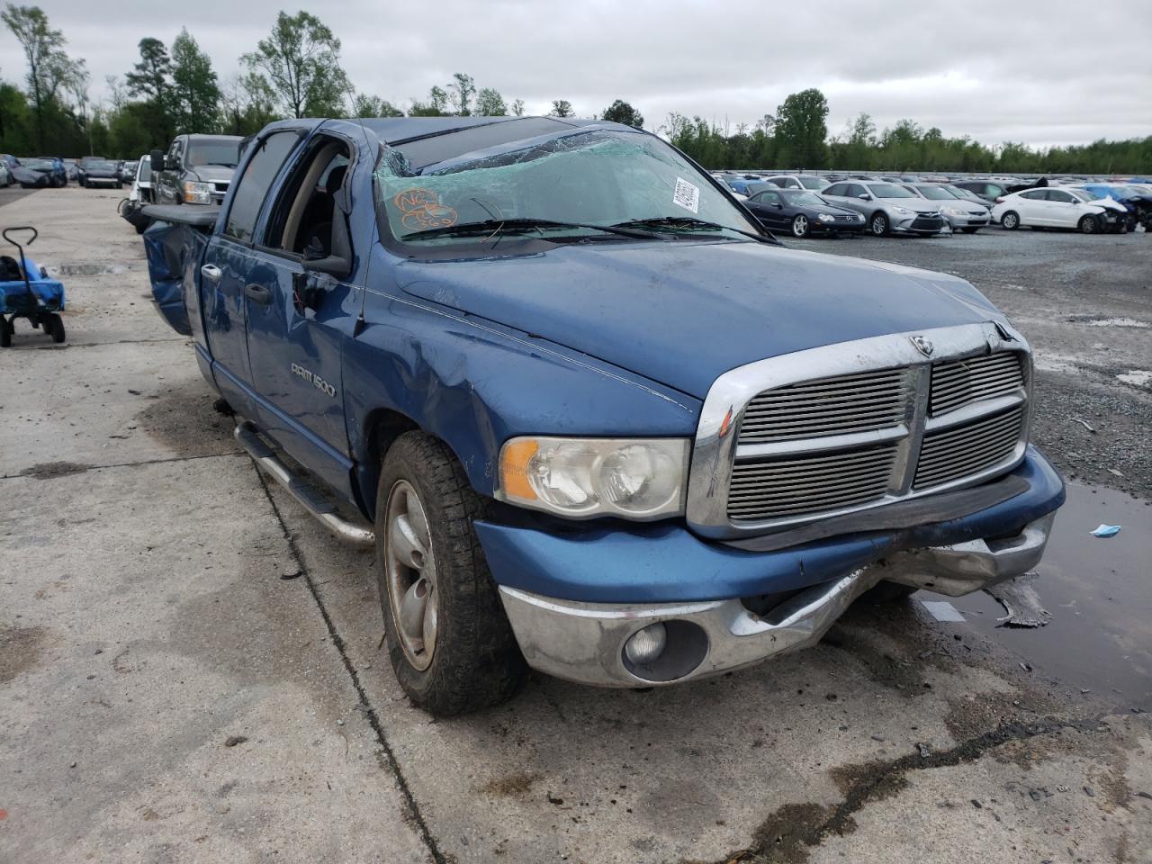 DODGE RAM 1500 S 2005 with VIN 1D7HA18D15S298735 - Photo from auction