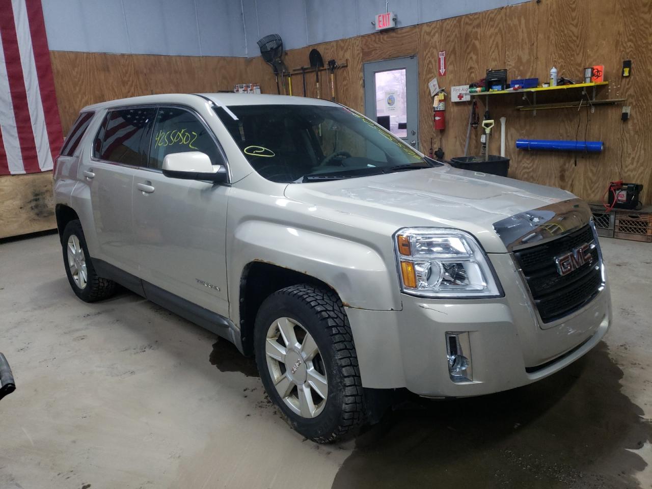 GMC TERRAIN SL 2012 with VIN 2GKALMEKXC6183226 - Photo from auction