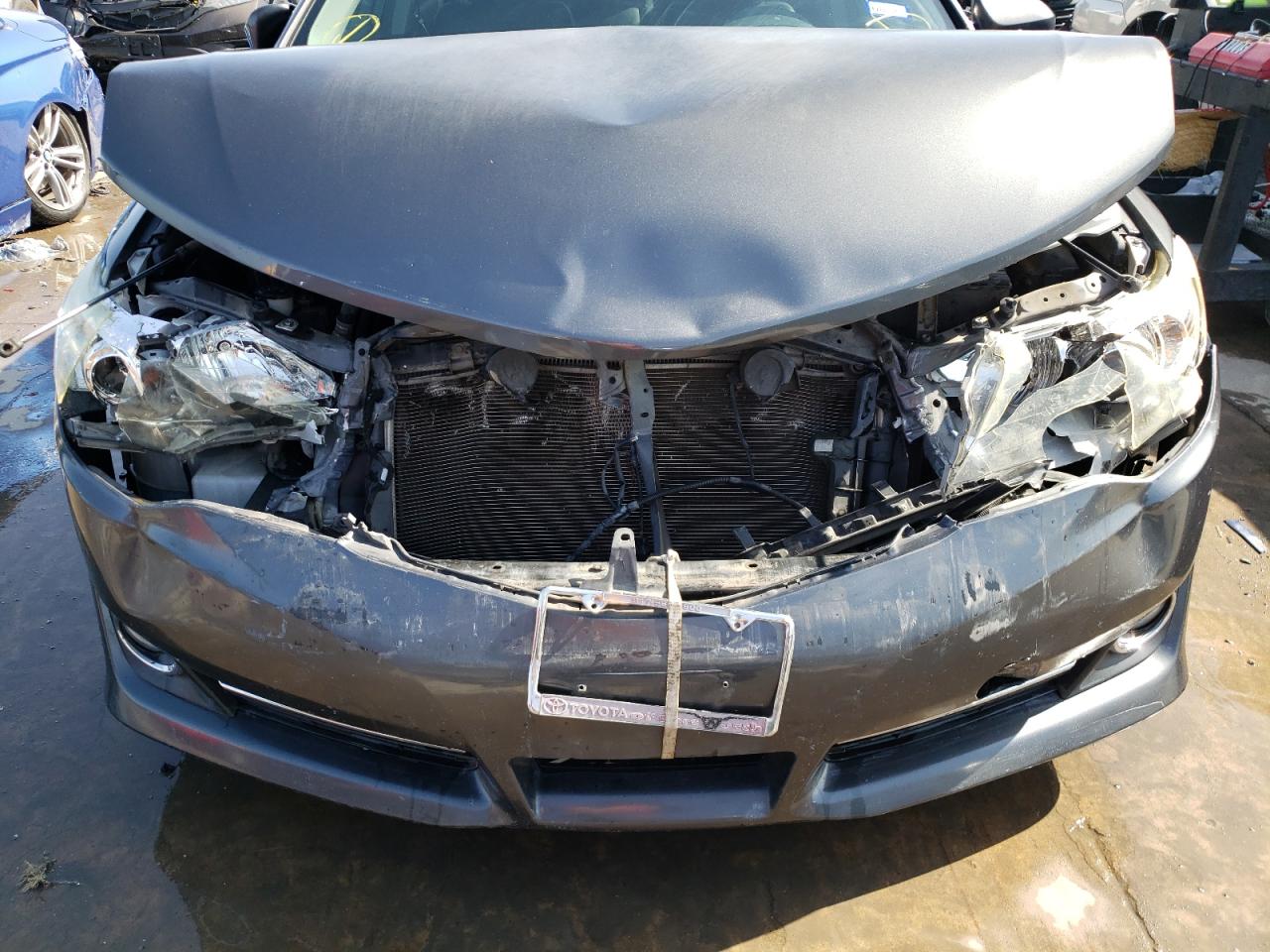 Photo 9 from auction – 2012 TOYOTA CAMRY BASE with VIN 4T1BF1FK9CU592254