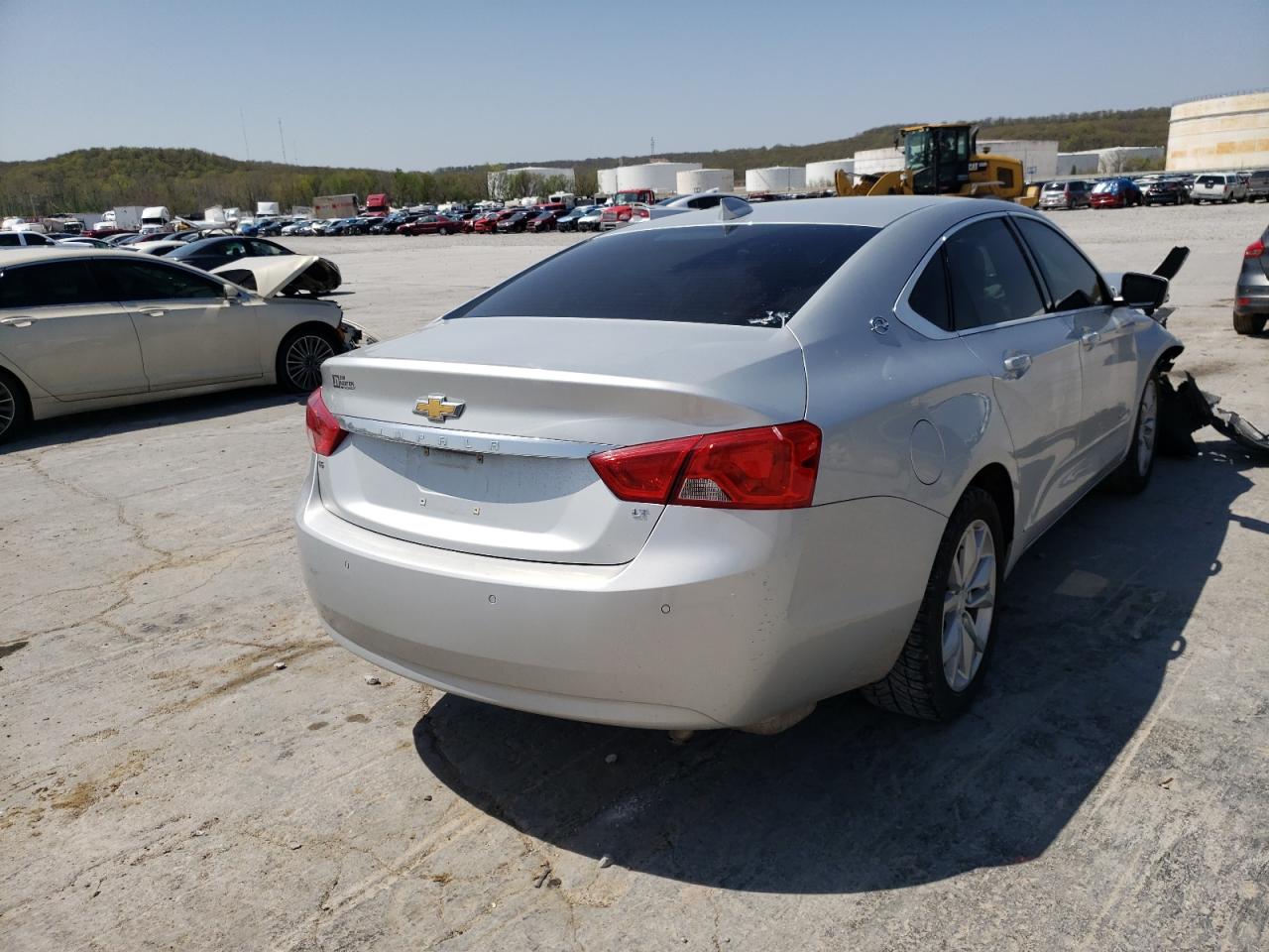 Photo 4 from auction – 2016 CHEVROLET IMPALA LT with VIN 2G1115S39G9160957