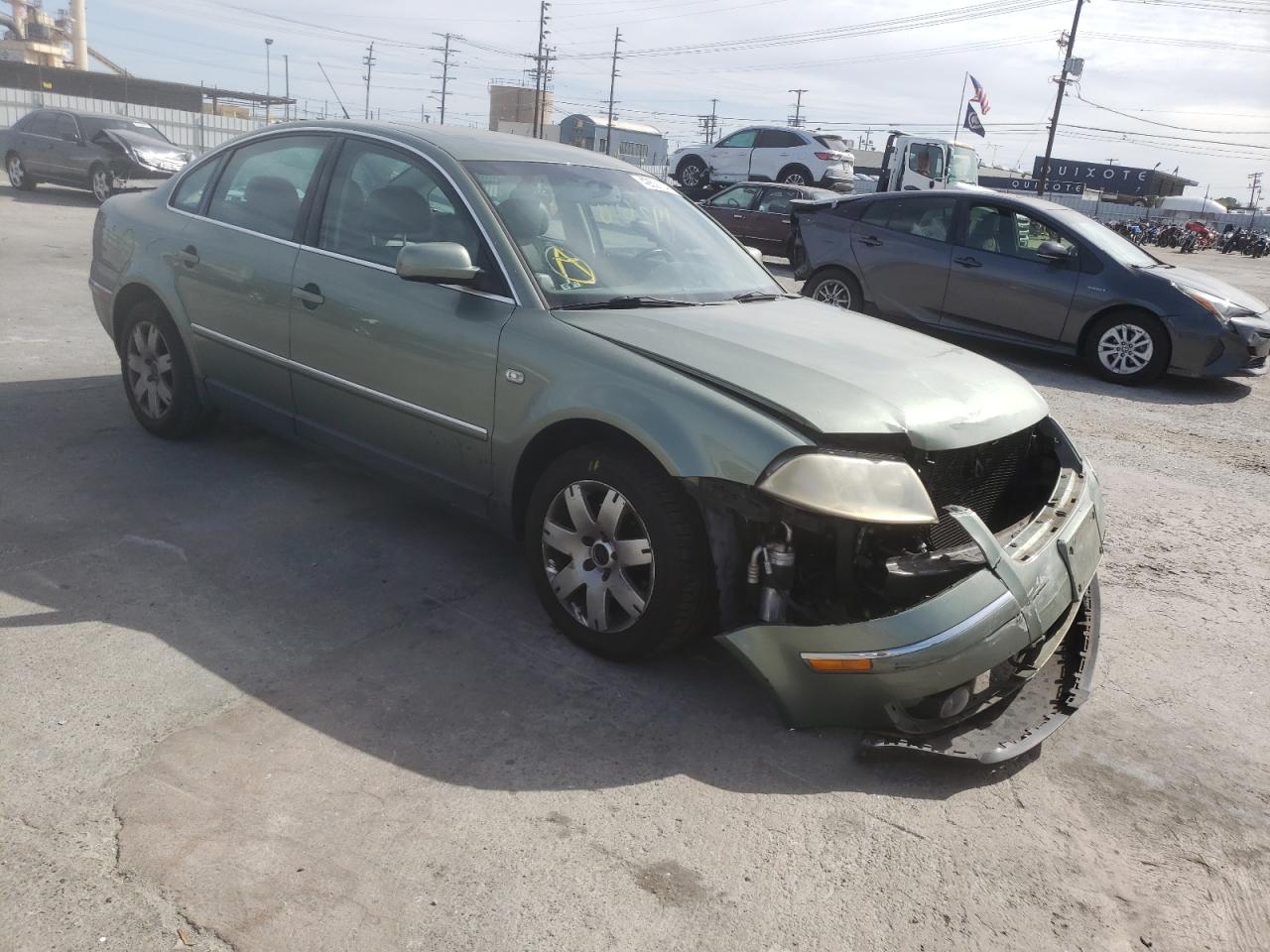VOLKSWAGEN PASSAT GLX 2002 with VIN WVWTH63B32P079423 - Photo from auction