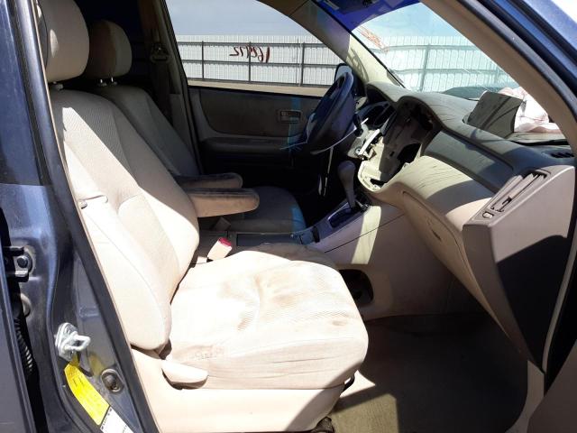 Photo 5 from auction – 2005 TOYOTA HIGHLANDER with VIN JTEEP21A350114453