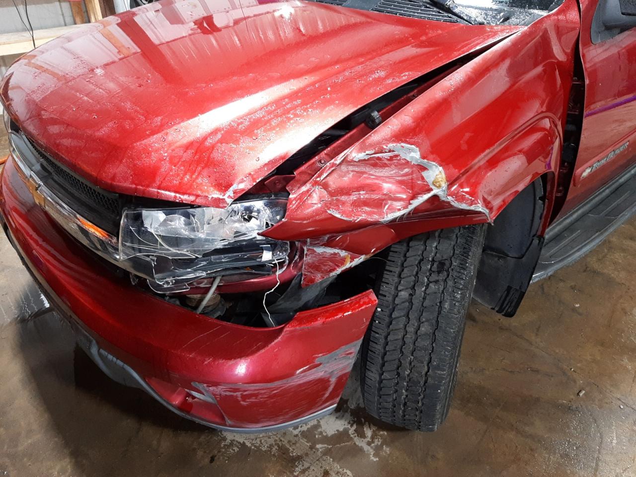 Photo 9 from auction – 2002 CHEVROLET TRAILBLAZE with VIN 1GNDT13S022141712