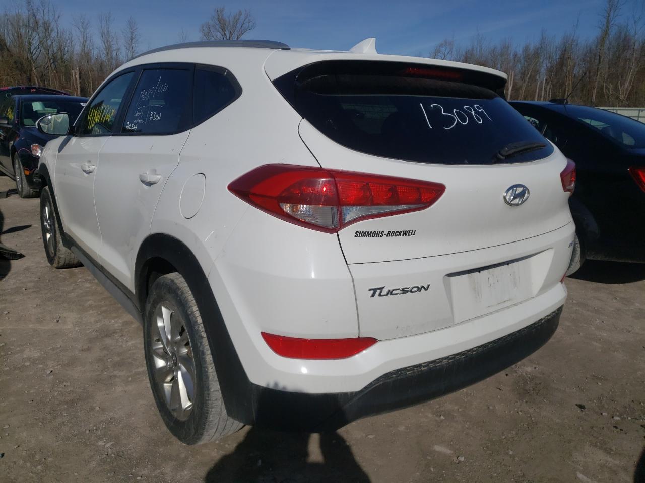 Photo 3 from auction – 2018 HYUNDAI TUCSON SEL with VIN KM8J3CA45JU747033