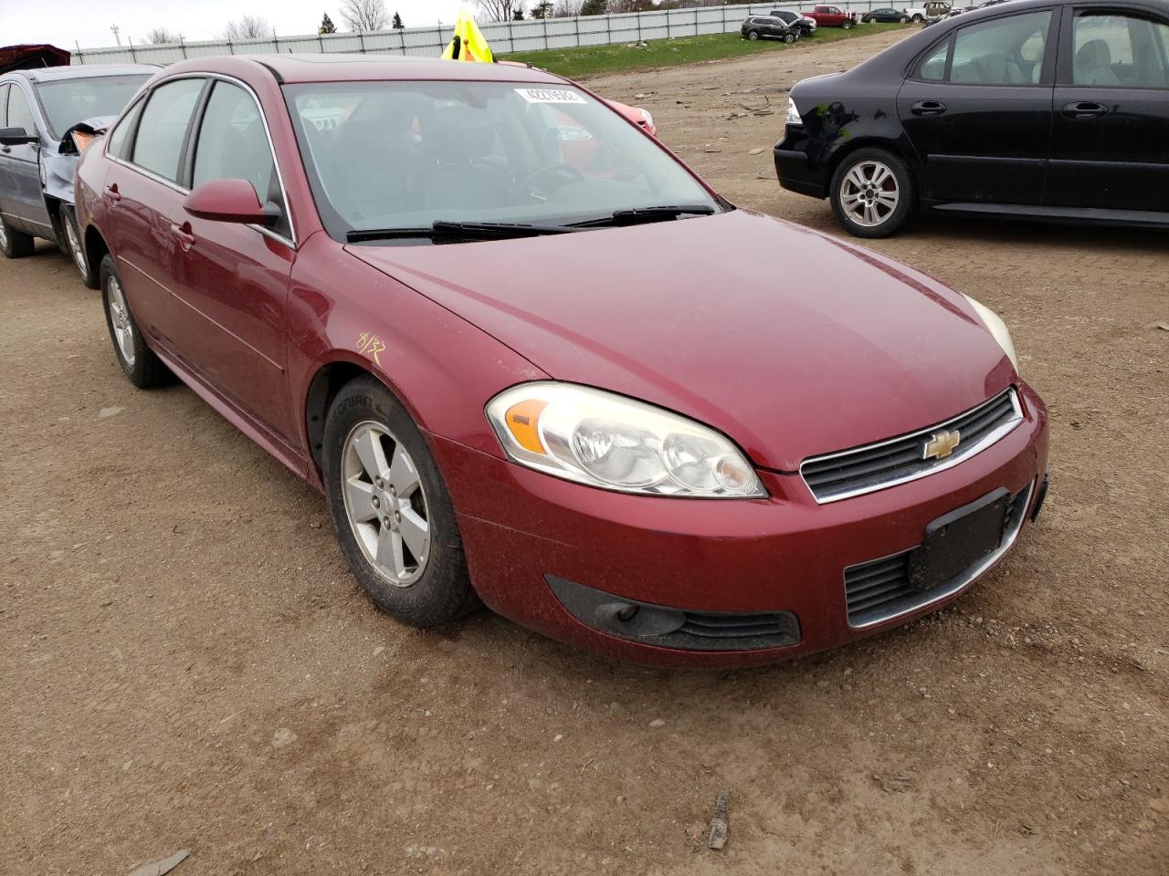 CHEVROLET IMPALA LT 2010 with VIN 2G1WB5EK5A1154360 - Photo from auction