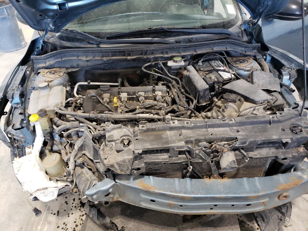 Photo 7 from auction – 2010 MAZDA 3 I with VIN JM1BL1SF2A1107764