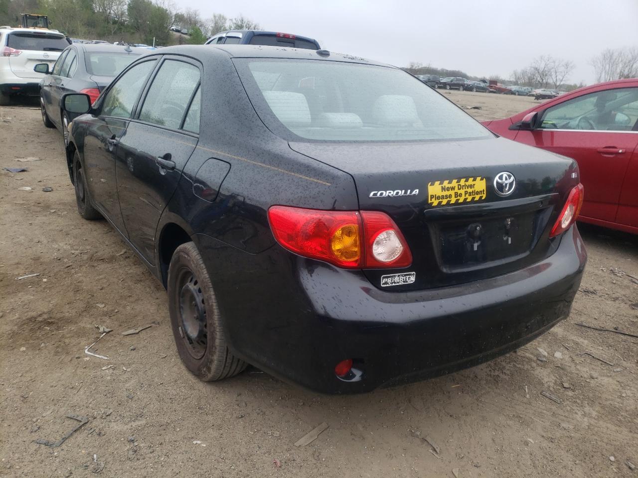 Photo 3 from auction – 2010 TOYOTA COROLLA BA with VIN 2T1BU4EE6AC283018