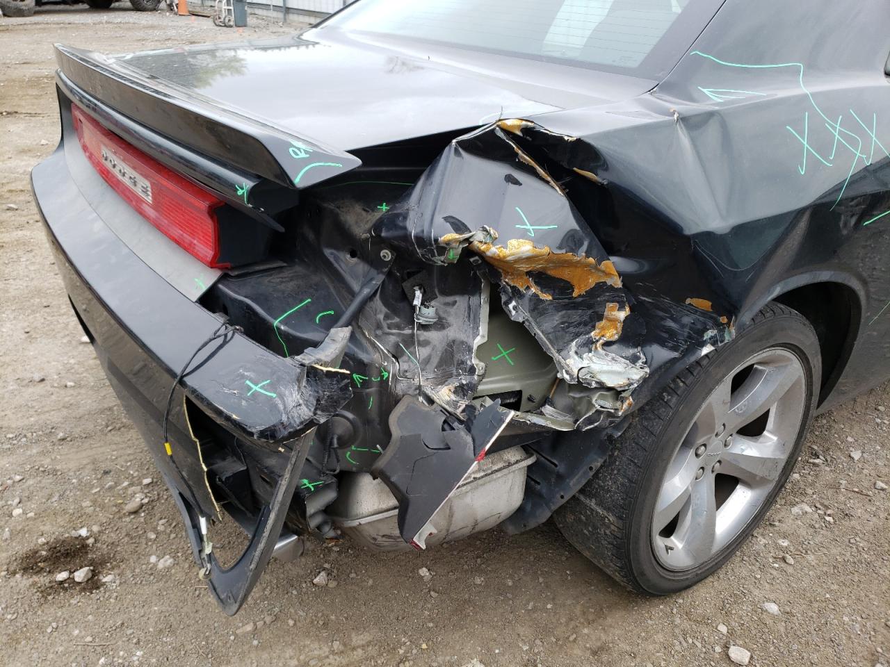 Photo 9 from auction – 2013 DODGE CHALLENGER with VIN 2C3CDYAG8DH610729