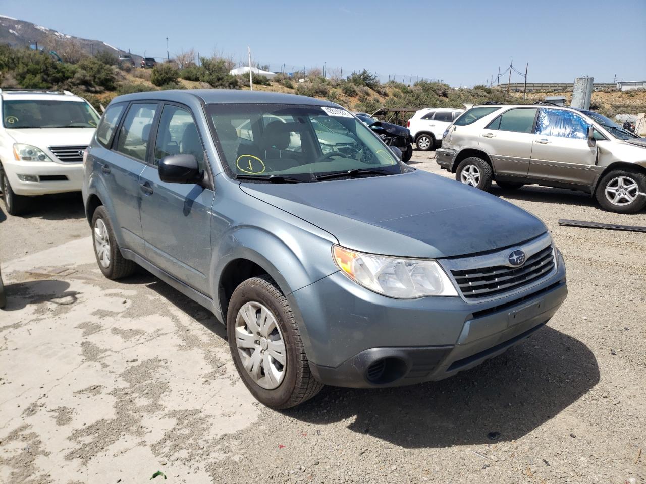 SUBARU FORESTER 2 2009 with VIN JF2SH61659G743850 - Photo from auction