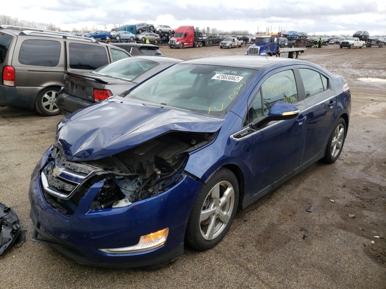 Photo 2 from auction – 2012 CHEVROLET VOLT with VIN 1G1RB6E48CU119338