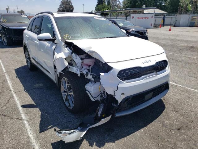KIA NIRO TOURI 2022 with VIN KNDCC3LC8N5522381 - Photo from auction