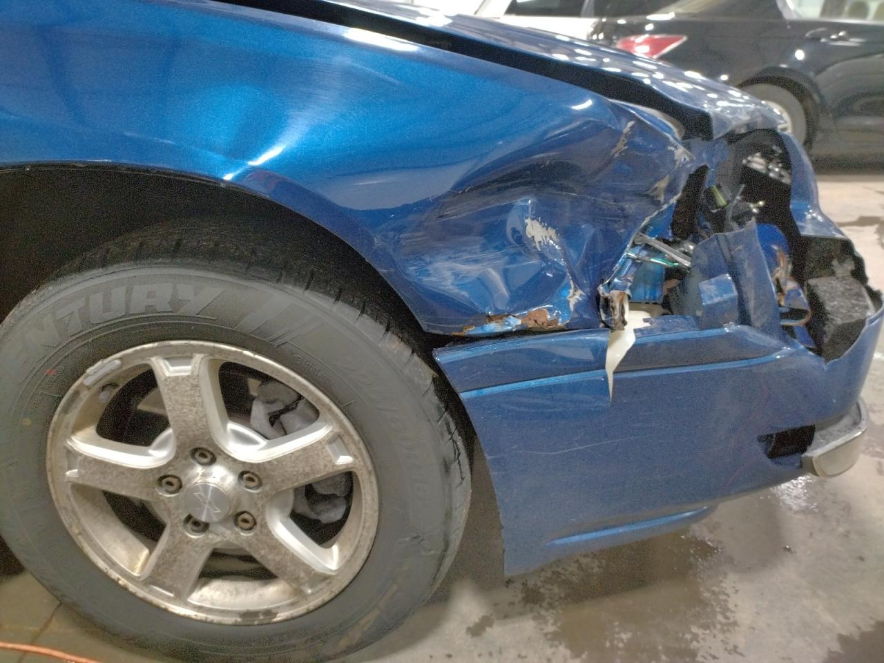 Foto 9 de la subasta – 2003 CHEVROLET IMPALA LS con VIN 2G1WH52K239447155