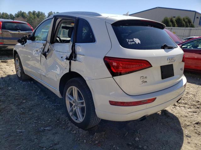 Photo 3 from auction – 2014 AUDI Q5 PREMIUM with VIN WA1LFAFP6EA096802
