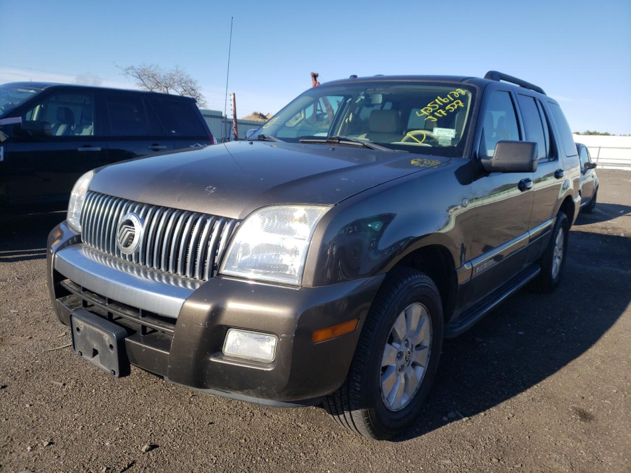 Photo 2 from auction – 2008 MERCURY MOUNTAINEE with VIN 4M2EU47E78UJ17527