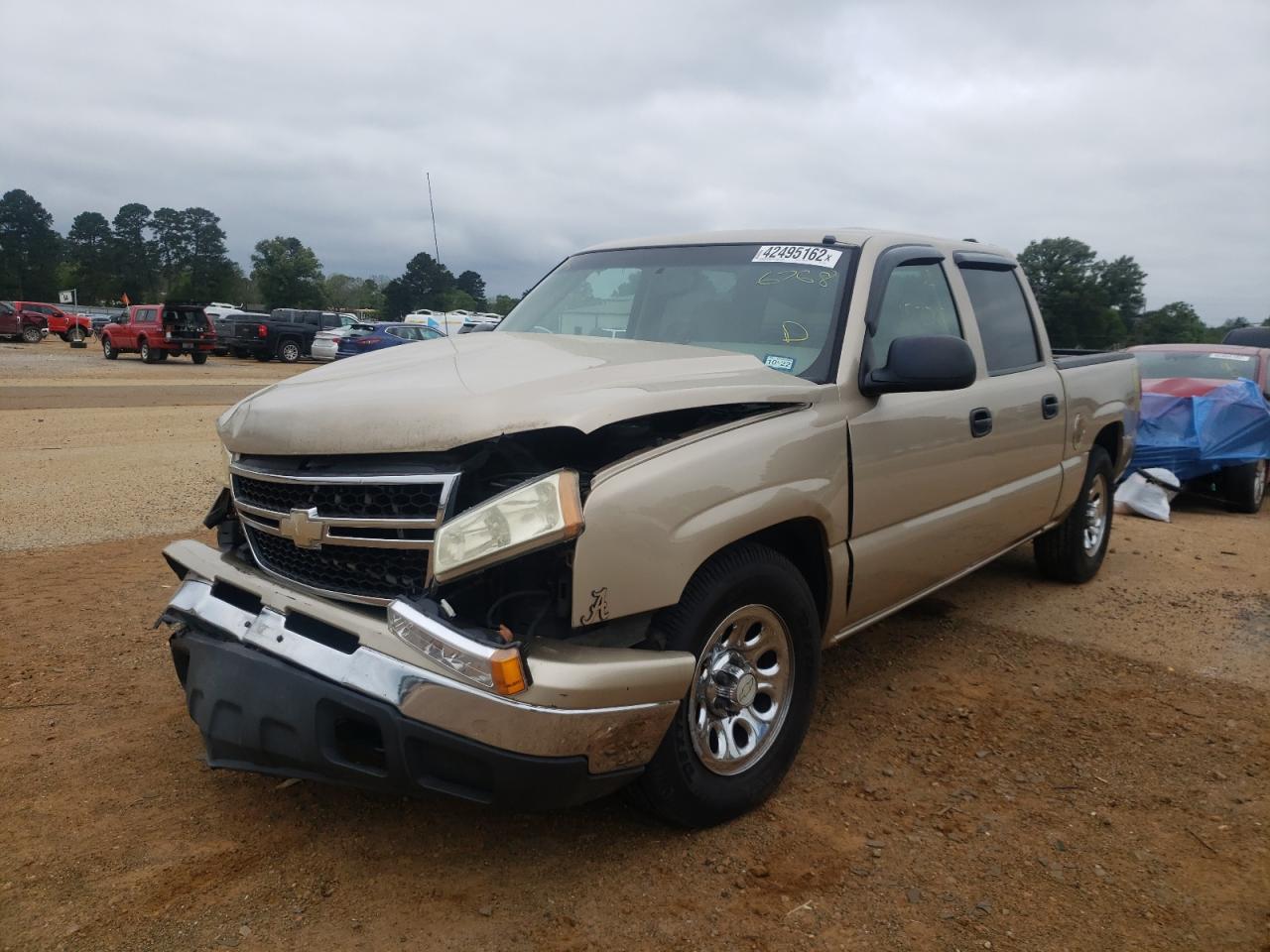 Photo 2 from auction – 2007 CHEVROLET SILVERADO with VIN 2GCEC13V571156768