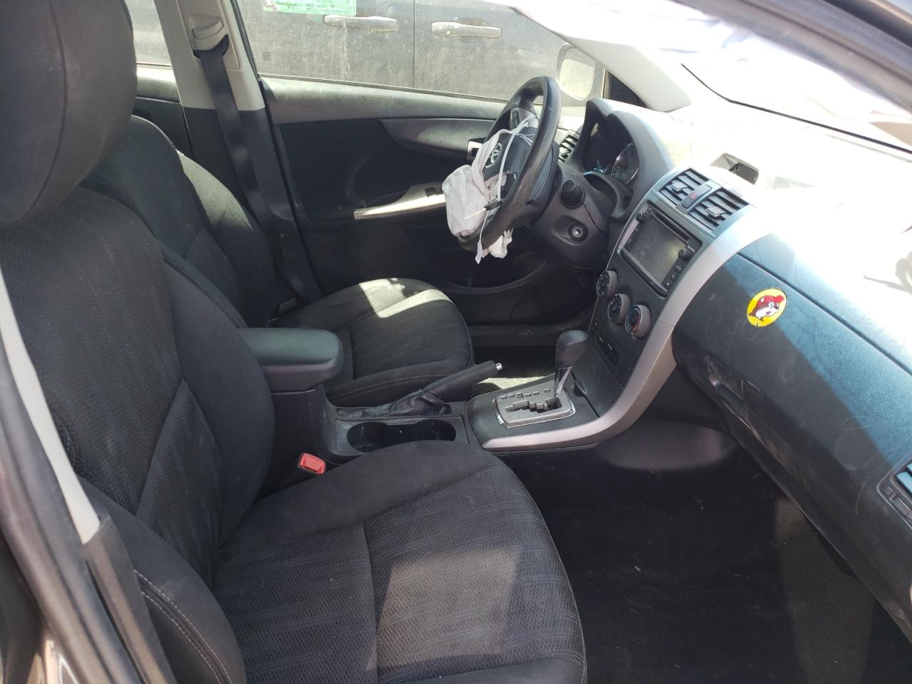 Photo 5 from auction – 2013 TOYOTA COROLLA BA with VIN 5YFBU4EE8DP119385