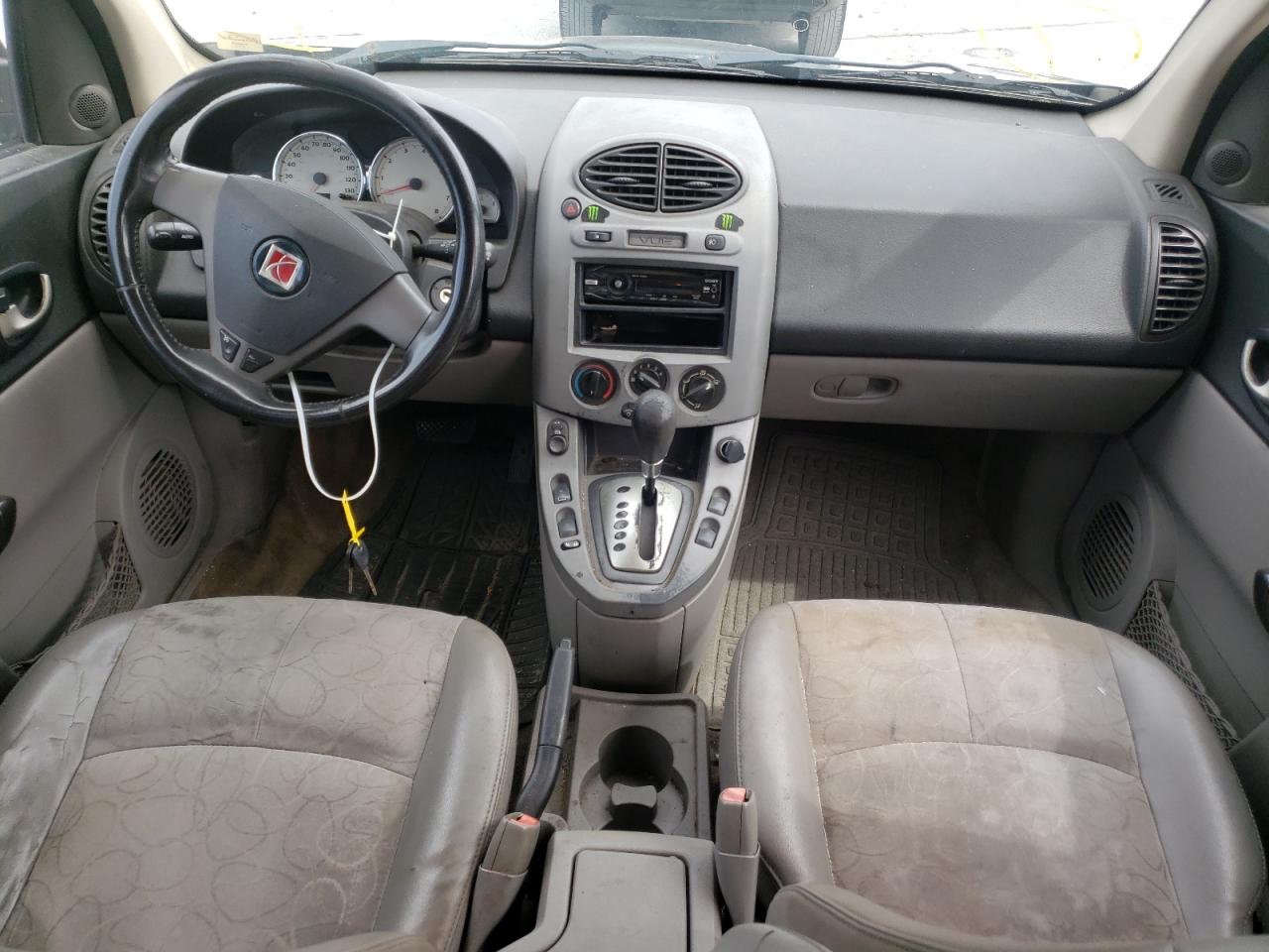 Photo 9 from auction – 2005 SATURN VUE with VIN 5GZCZ53455S855057