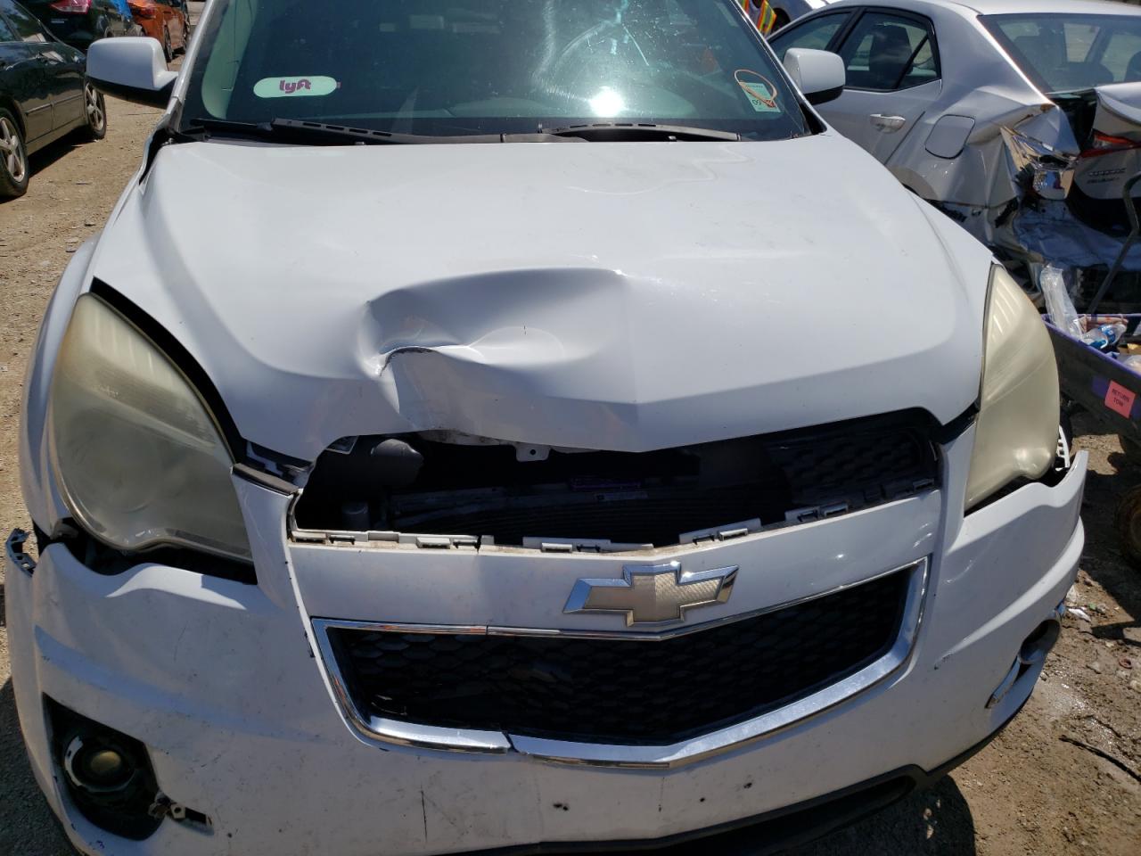 Photo 9 from auction – 2012 CHEVROLET EQUINOX LT with VIN 2GNFLNEKXC6102854