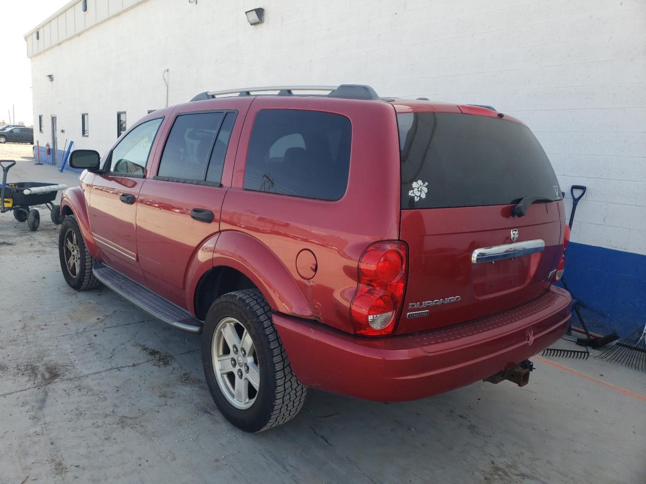 Photo 3 from auction – 2006 DODGE DURANGO LI with VIN 1D8HB58236F105476