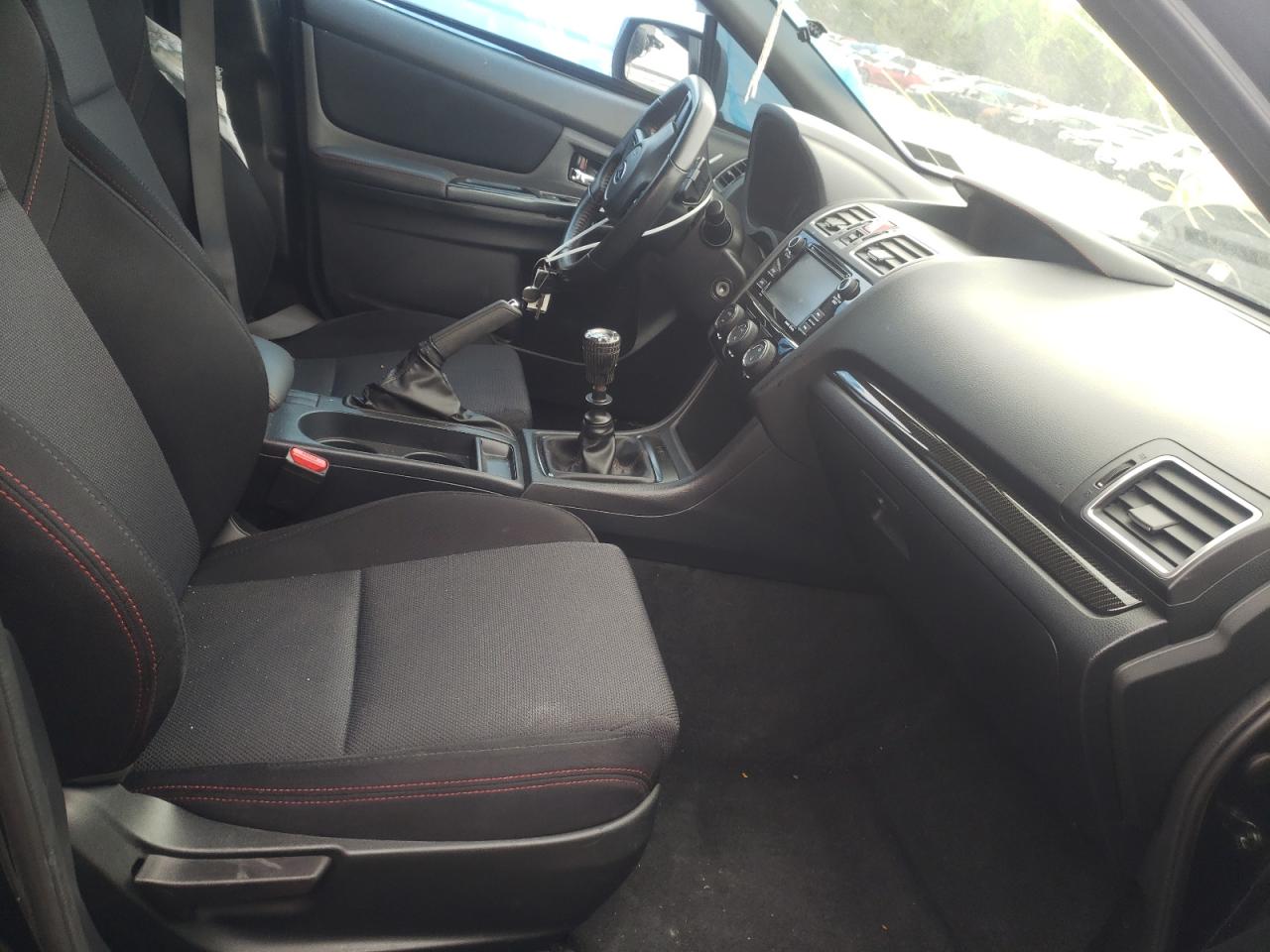 Photo 5 from auction – 2018 SUBARU WRX with VIN JF1VA1A67J9802253