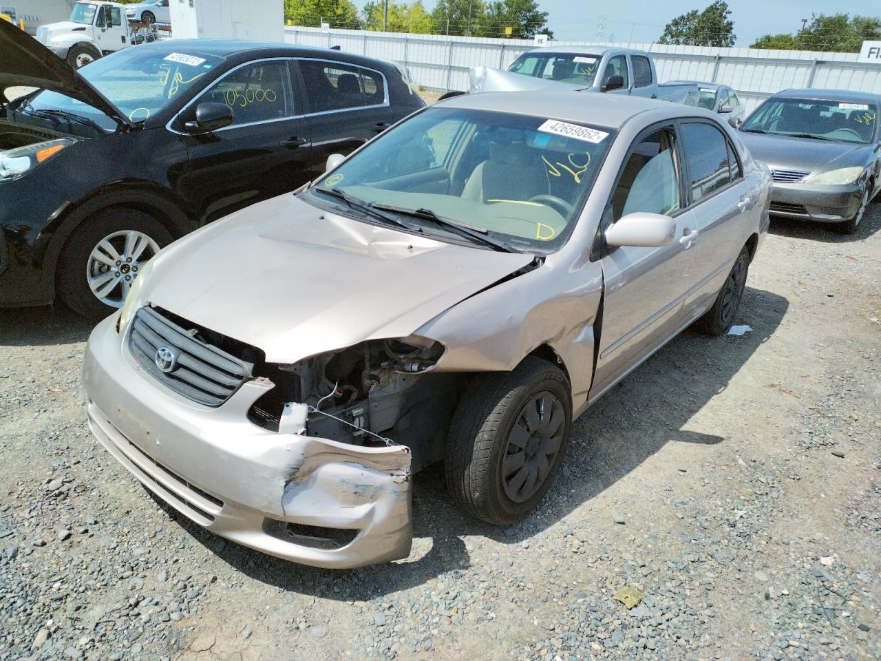 Photo 2 from auction – 2003 TOYOTA COROLLA CE with VIN 1NXBR32E63Z138868