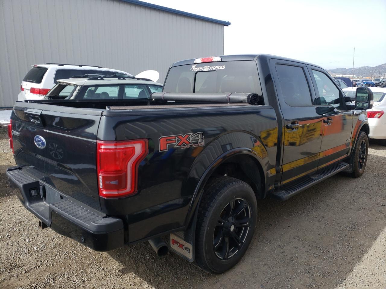 Photo 4 from auction – 2015 FORD F150 SUPER with VIN 1FTEW1EG7FFC64080