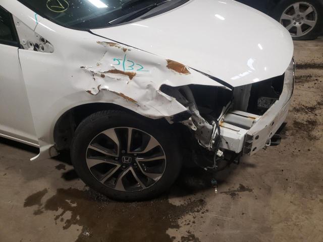 Photo 9 from auction – 2014 HONDA CIVIC EX with VIN 19XFB2F89EE219650