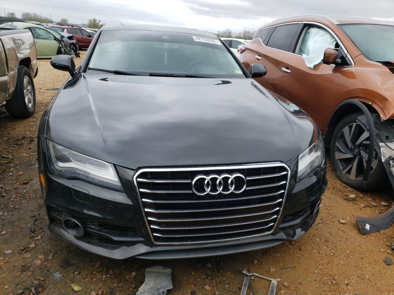 Photo 9 from auction – 2012 AUDI A7 PRESTIG with VIN WAU3GAFC5CN085132