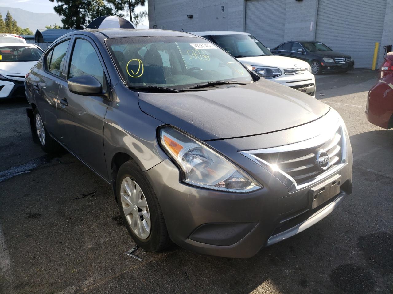 Photo 1 from auction – 2016 NISSAN VERSA S with VIN 3N1CN7AP7GL865793