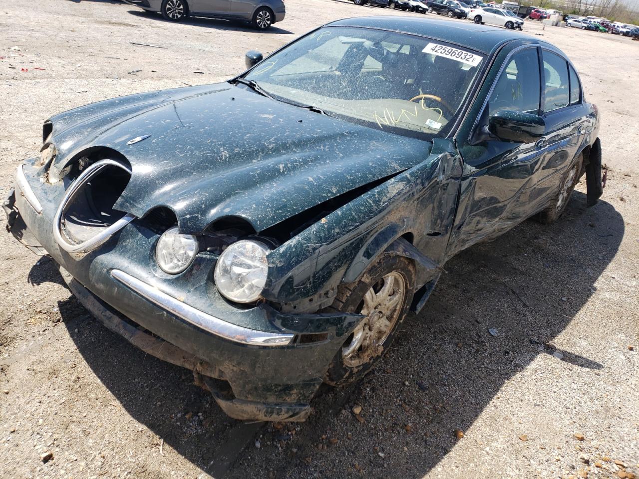 Photo 2 from auction – 2000 JAGUAR S-TYPE with VIN SAJDA01D3YGL47536