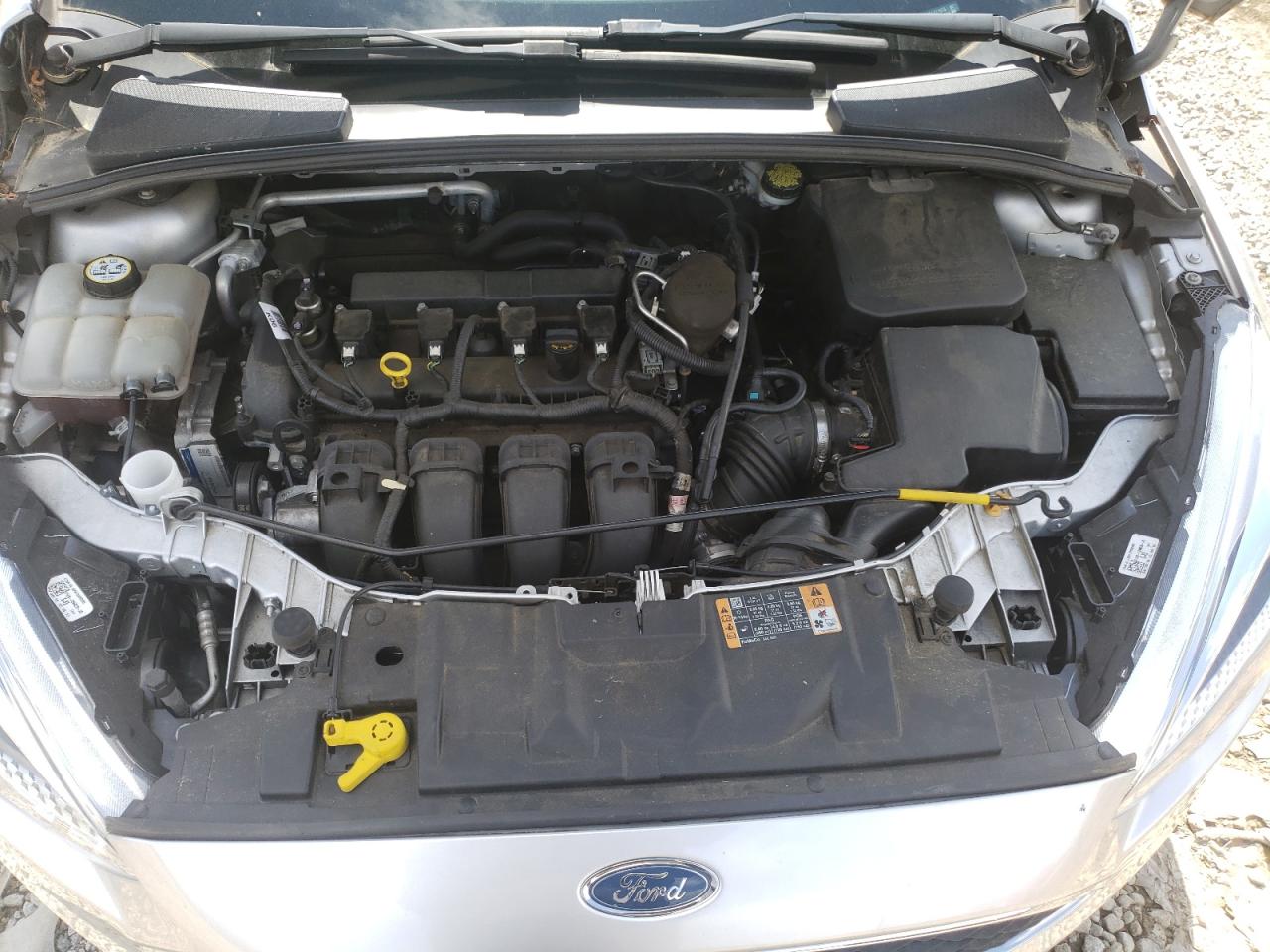 Photo 7 from auction – 2015 FORD FOCUS S with VIN 1FADP3E24FL311078