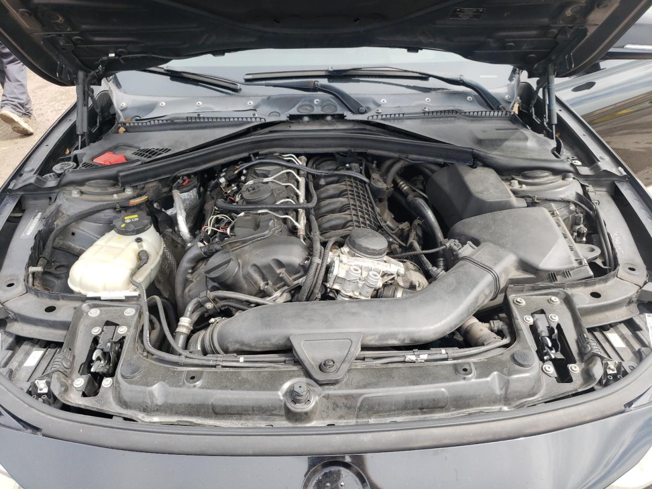 Photo 7 from auction – 2014 BMW 335 I with VIN WBA3A9G52ENS65591