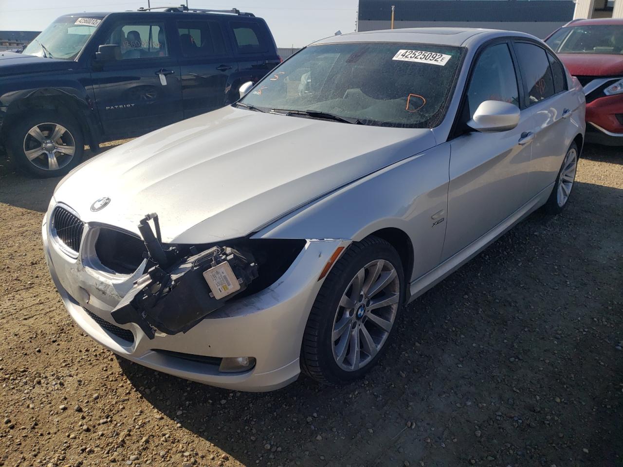 Photo 2 from auction – 2011 BMW 328 XI with VIN WBAPK7C56BF083696
