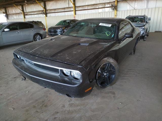 Photo 2 from auction – 2013 DODGE CHALLENGER with VIN 2C3CDYAG8DH681834