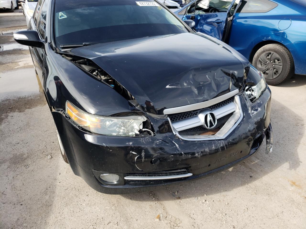 Photo 9 from auction – 2008 ACURA TL with VIN 19UUA66278A022773
