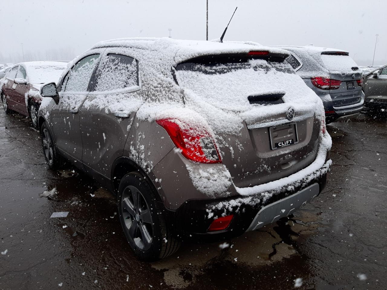 Photo 3 from auction – 2014 BUICK ENCORE CON with VIN KL4CJBSBXEB526372
