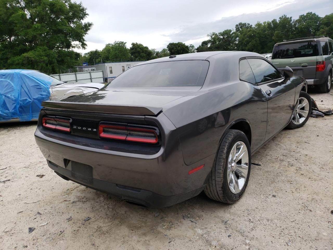 Photo 4 from auction – 2015 DODGE CHALLENGER with VIN 2C3CDZAG4FH787898